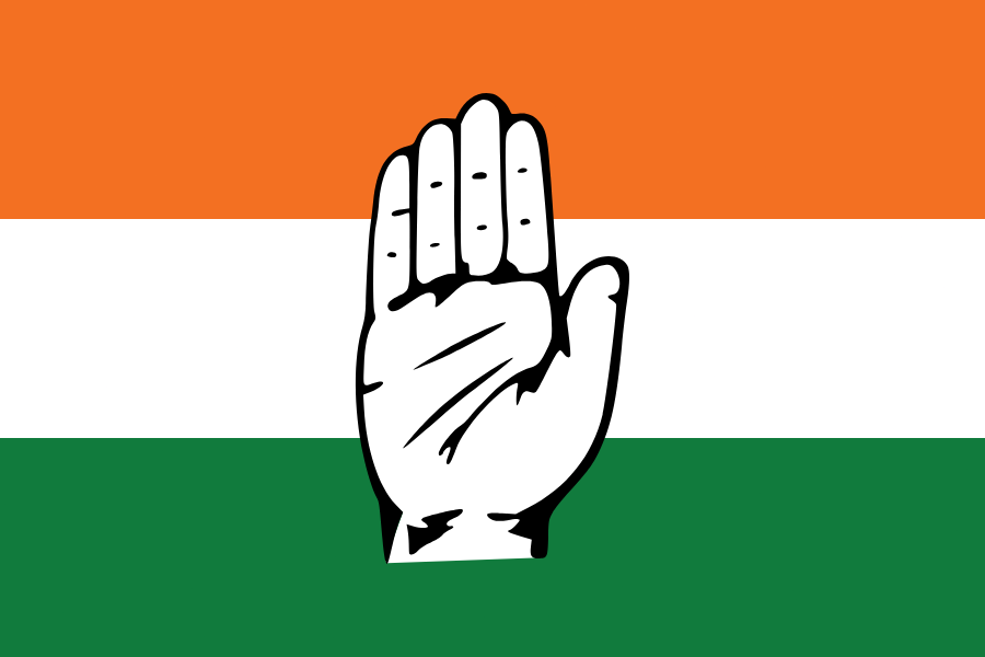 High Quality Indian Congress Party logo Blank Meme Template
