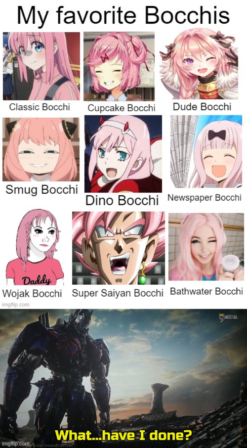 Bocchi The Rock Memes - Imgflip