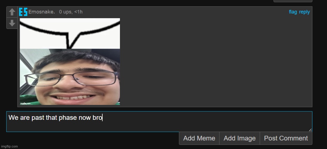 made w/ Imgflip meme maker