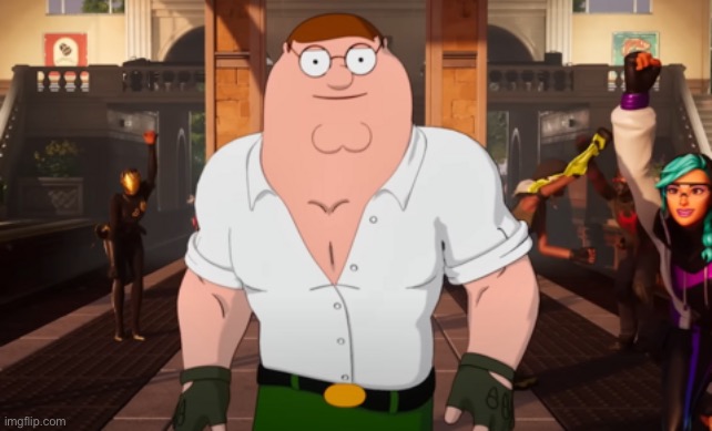 Peter Fortnite | made w/ Imgflip meme maker
