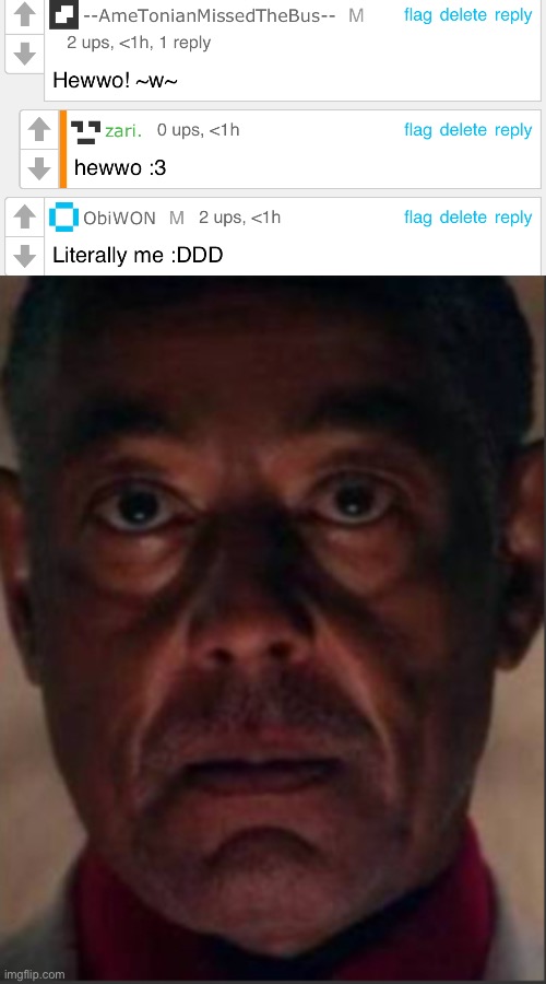 image tagged in gus fring | made w/ Imgflip meme maker