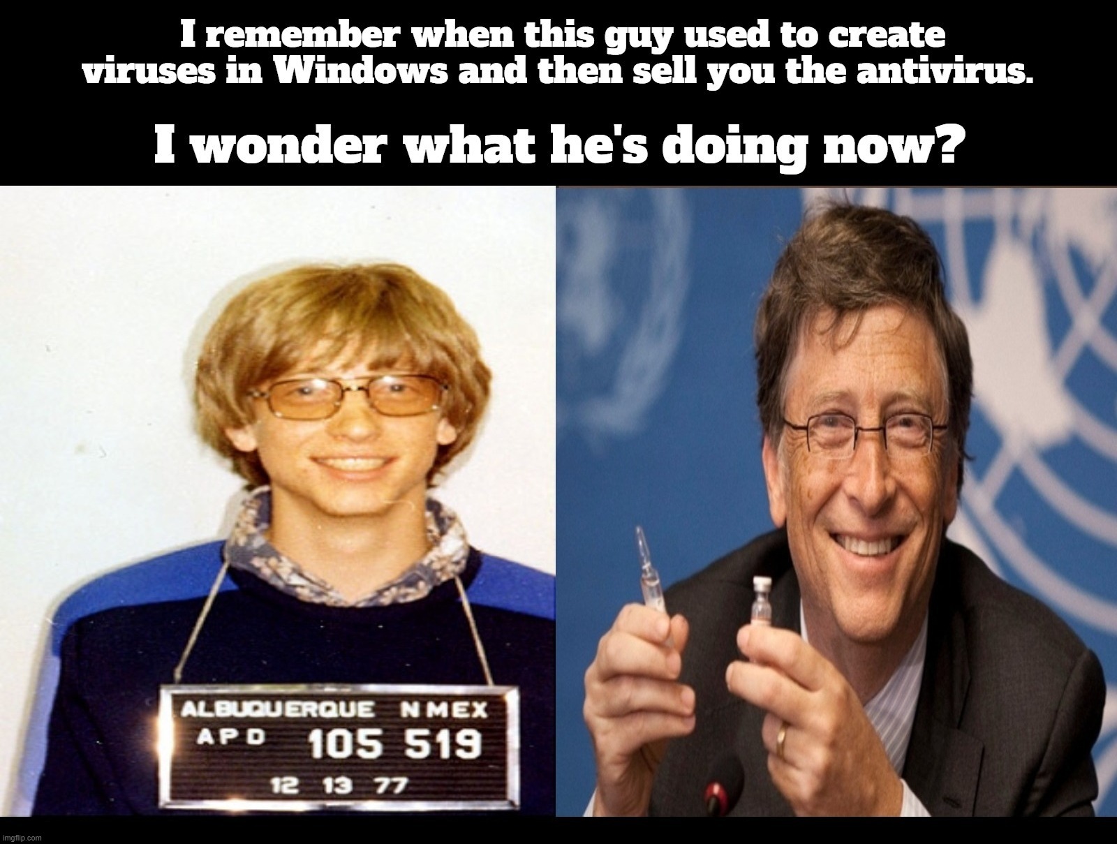 Just another "Good Catholic" headed for hell. | image tagged in good catholics,catholicism,cult,catholic church,bill gates,pedo joe biden | made w/ Imgflip meme maker