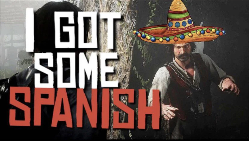 High Quality I got some Spanish Blank Meme Template