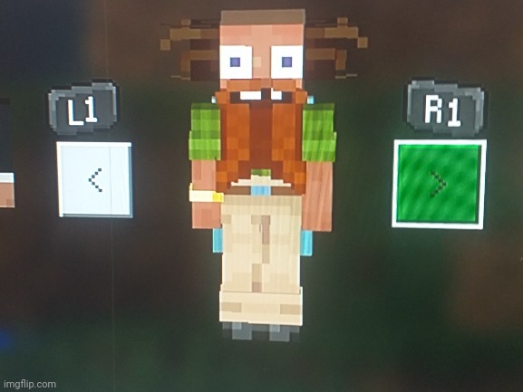 Rate my minecraft skin yall | image tagged in memes,funny,minecraft | made w/ Imgflip meme maker