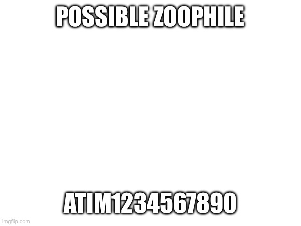 I'm not 100% sure, but the recent comments... | POSSIBLE ZOOPHILE; ATIM1234567890 | image tagged in cheeseburger | made w/ Imgflip meme maker