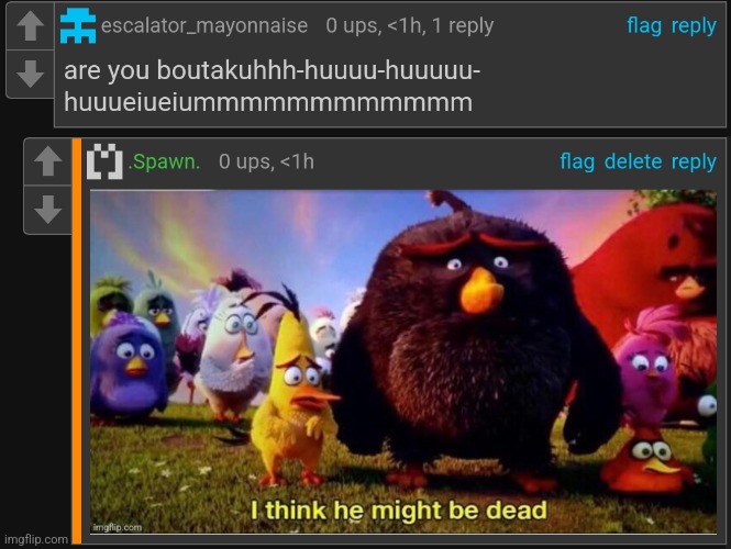 made w/ Imgflip meme maker