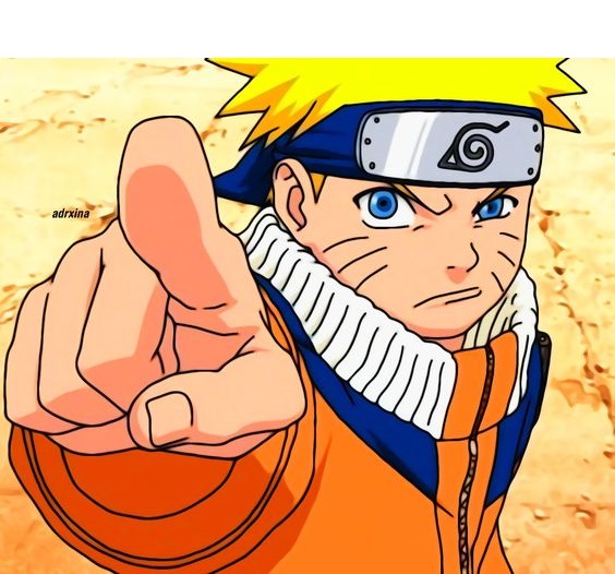 Naruto Blank Meme Template