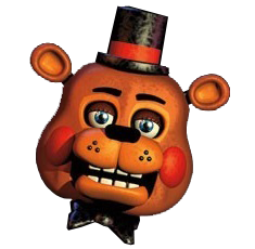 freddy head Blank Meme Template