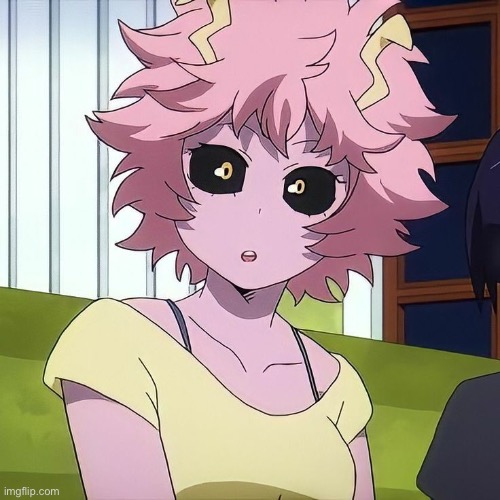 Mina Ashido | image tagged in mina ashido | made w/ Imgflip meme maker