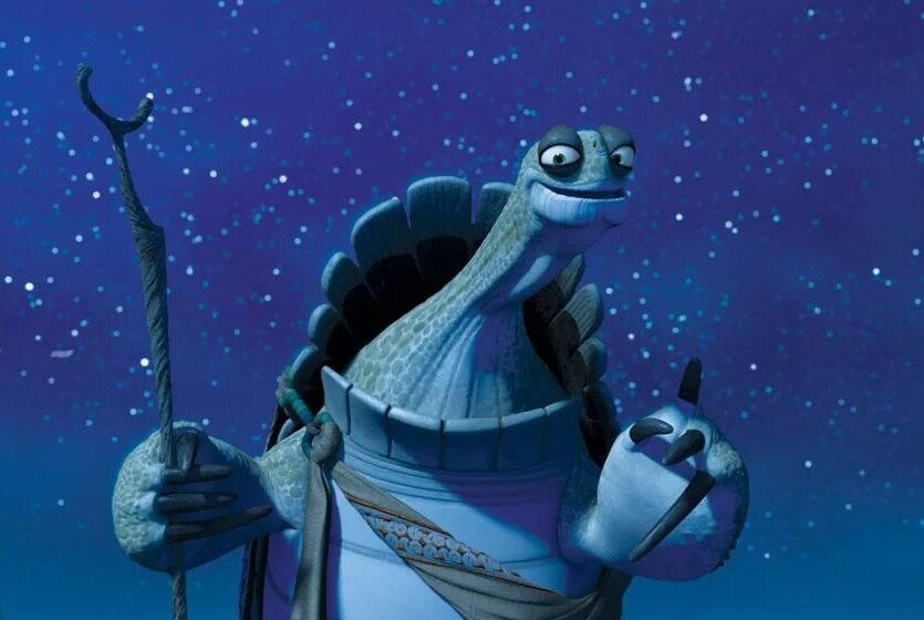 Master Oogway Blank Meme Template