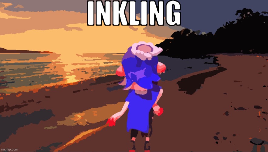Temp made by me ^^ | image tagged in inkling | made w/ Imgflip meme maker