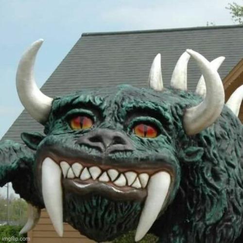 The Hodag | image tagged in the hodag | made w/ Imgflip meme maker