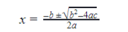 High Quality Quadratic formula Blank Meme Template