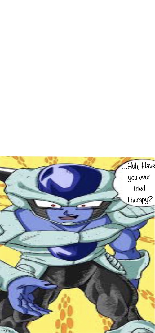 New template | image tagged in confrosted,new template,frost,dbs,manga | made w/ Imgflip meme maker