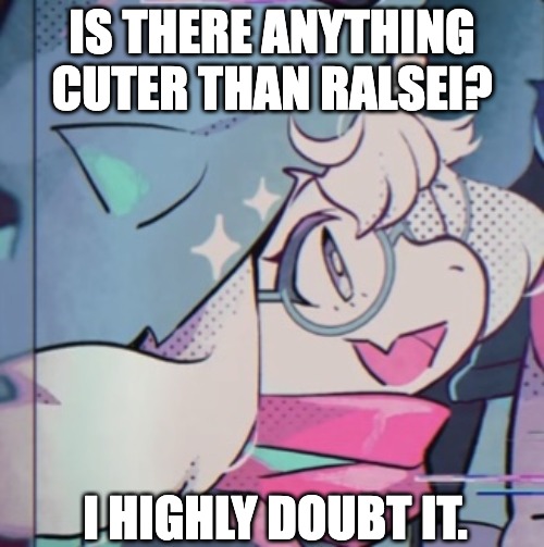 Cute ralsei | IS THERE ANYTHING CUTER THAN RALSEI? I HIGHLY DOUBT IT. | image tagged in cute ralsei,ralsei,boss monster,monster,fluffy,cute | made w/ Imgflip meme maker