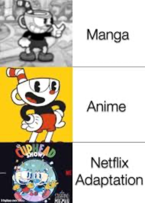 image tagged in cuphead | made w/ Imgflip meme maker