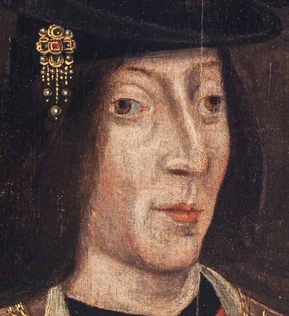 High Quality James III Blank Meme Template