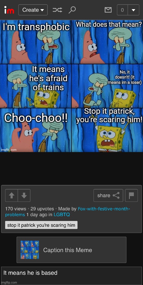 made w/ Imgflip meme maker