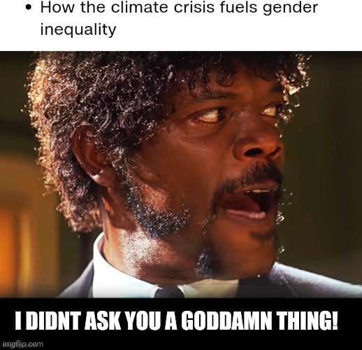 When CNN still does shit posts | I DIDNT ASK YOU A GODDAMN THING! | image tagged in gender,cnn,didnt,ask,damn | made w/ Imgflip meme maker