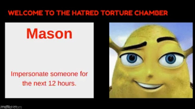 who should i impersonate | made w/ Imgflip meme maker