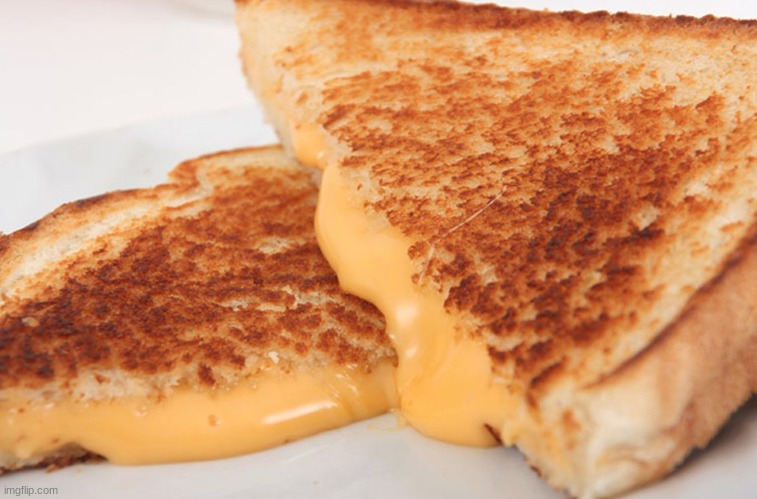 grilled cheese is my true love | image tagged in grilled cheese | made w/ Imgflip meme maker