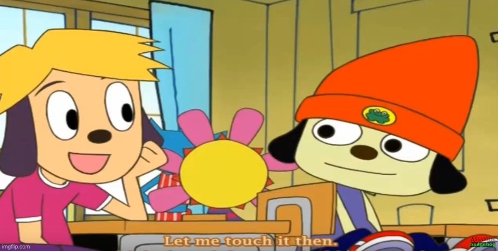 Out of context parappa | image tagged in parappa | made w/ Imgflip meme maker