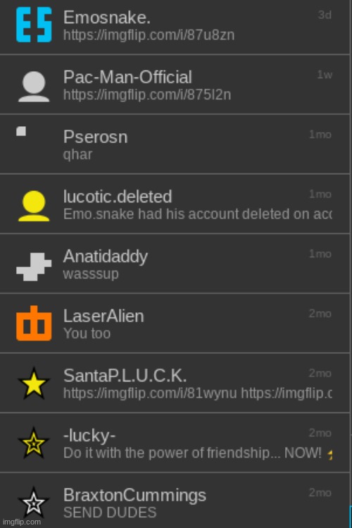 unlike yall mfs i dont erp | made w/ Imgflip meme maker