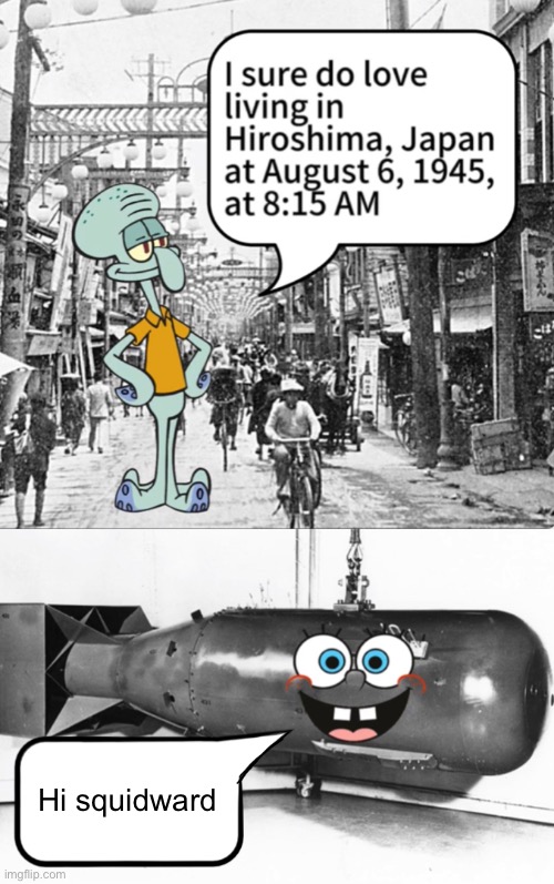 Hi squidward | made w/ Imgflip meme maker