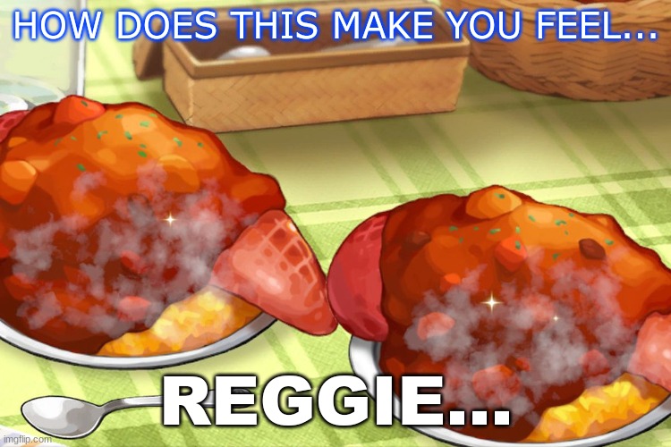 Delicious, isn't It! (Dawn Note: I might consider this..bad..but it looks slightly good at least) | HOW DOES THIS MAKE YOU FEEL... REGGIE... | image tagged in yummy,slowpoke,pokemon,pokemon memes | made w/ Imgflip meme maker