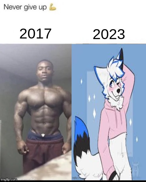 never give up the grind | made w/ Imgflip meme maker