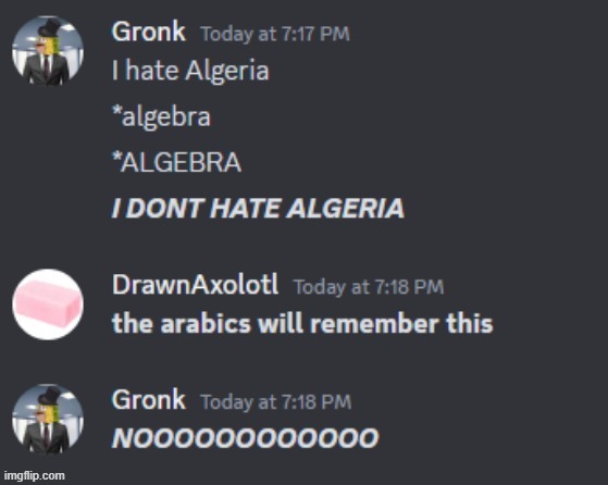 made w/ Imgflip meme maker