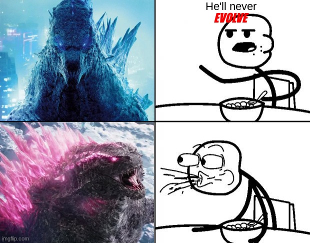 Evolved Godzilla.mp3 | made w/ Imgflip meme maker