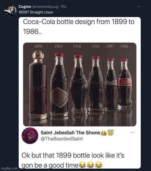 Coca Cola | image tagged in history,coke | made w/ Imgflip meme maker