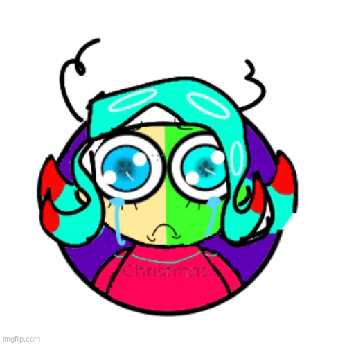 teehee | image tagged in sad christmas 401 | made w/ Imgflip meme maker