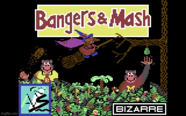 Bangers n Mash | image tagged in bangers,cartoon,mash | made w/ Imgflip meme maker