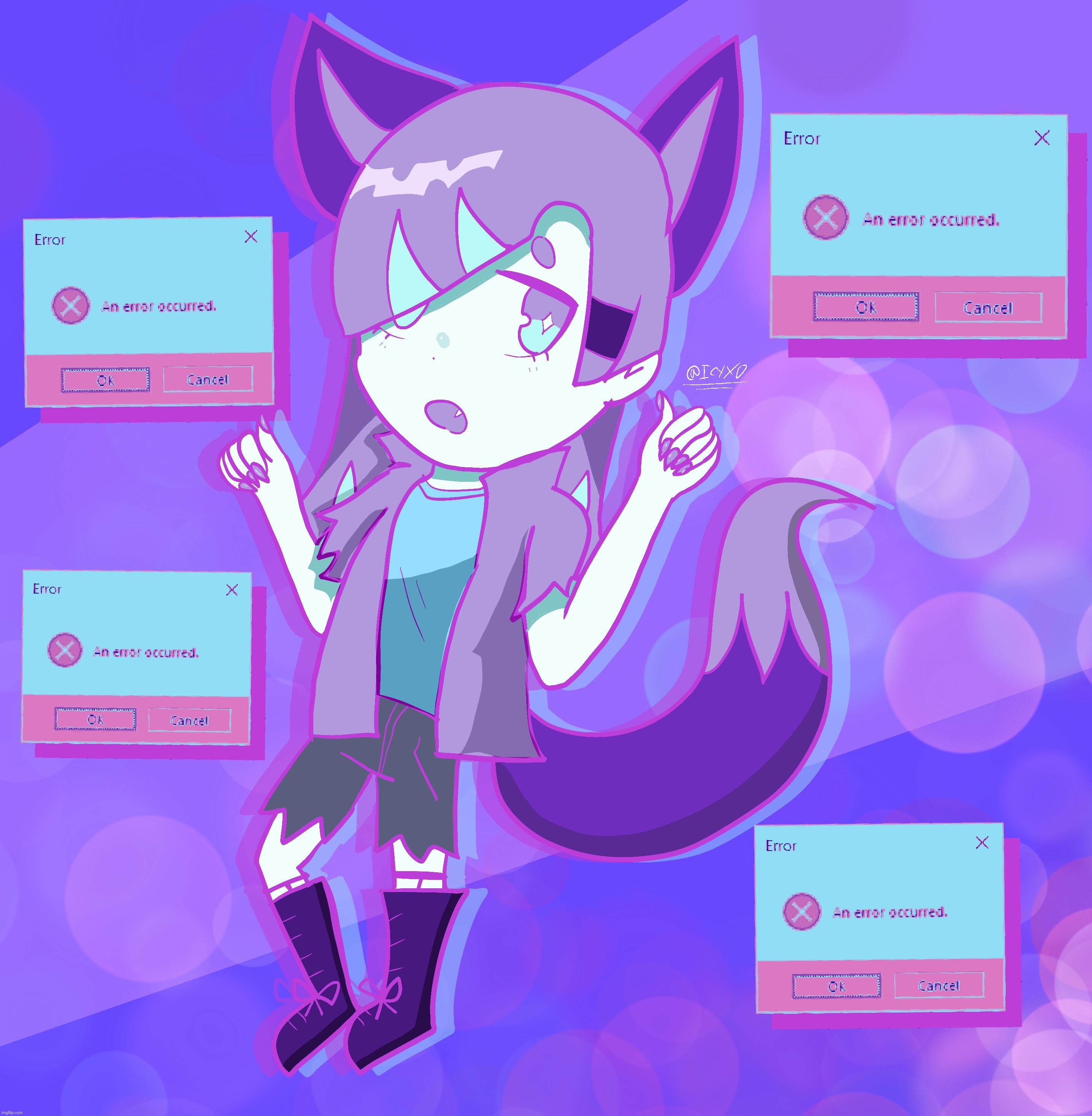 @Jotaro_Simo_sylc it’s done! ٩(＾◡＾)۶ | made w/ Imgflip meme maker