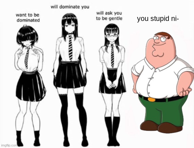 an actual shitpost from me. wow | you stupid ni- | image tagged in domination stats | made w/ Imgflip meme maker