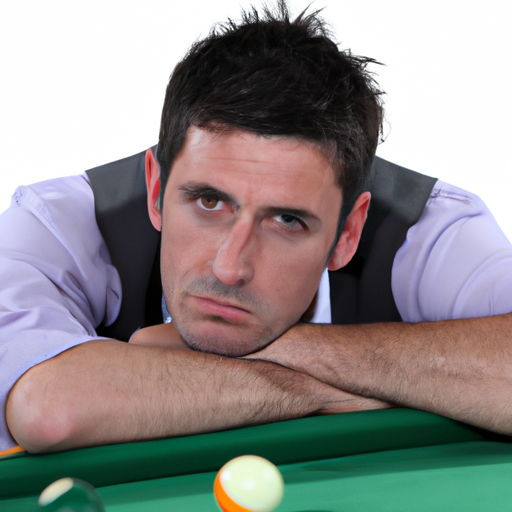 High Quality Depressed Pool Player Blank Meme Template