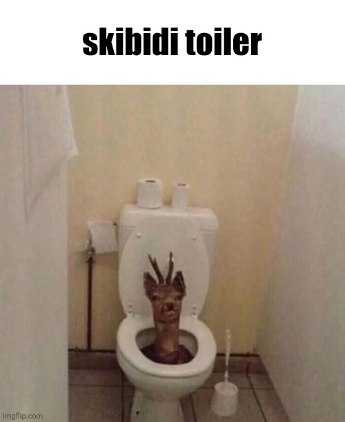Summoning Toilet Deer | skibidi toiler | image tagged in summoning toilet deer | made w/ Imgflip meme maker