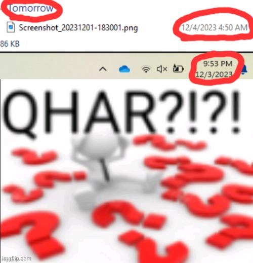 image tagged in qhar,broken computer,computer,confusion | made w/ Imgflip meme maker