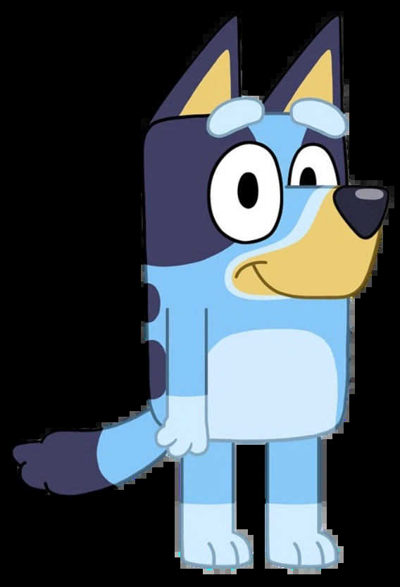 bluey Blank Meme Template