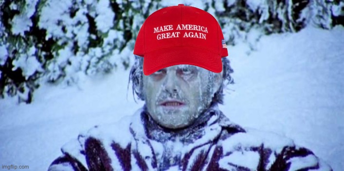 The Shining winter | image tagged in the shining winter | made w/ Imgflip meme maker