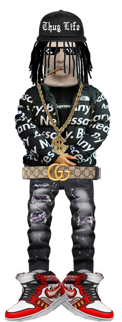 Lil Thugz Blank Meme Template