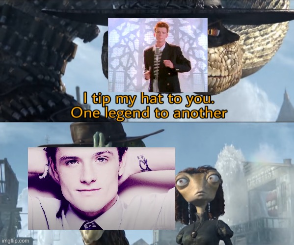 Bro is the new rickroll | image tagged in rango,rickroll | made w/ Imgflip meme maker