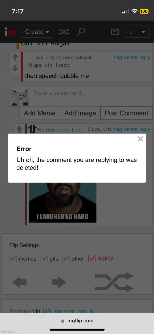 Excuse | made w/ Imgflip meme maker
