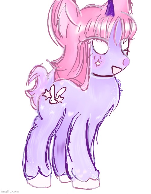 I hate it | image tagged in drawing,drawings,my little pony | made w/ Imgflip meme maker