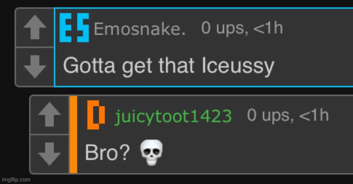 made w/ Imgflip meme maker