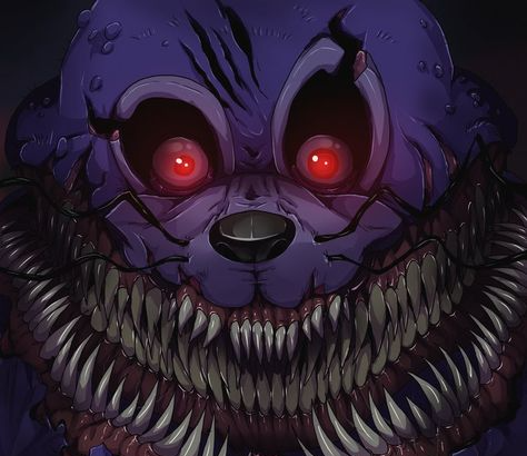 Twisted Bonnie Blank Meme Template