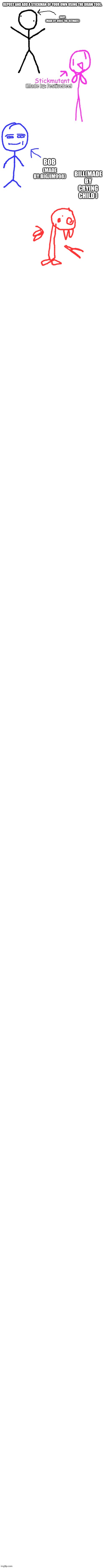 BILL(MADE BY CRYING CHILD ) | made w/ Imgflip meme maker