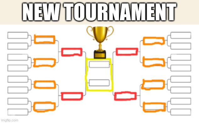 the revival | NEW TOURNAMENT | image tagged in 16 msmg tournament | made w/ Imgflip meme maker